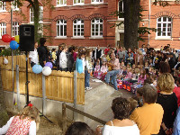 B&uuml;hne f&uuml;r gro&szlig;e Auftritte